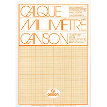 Блок-склейка кальки миллиметровой "Canson" 