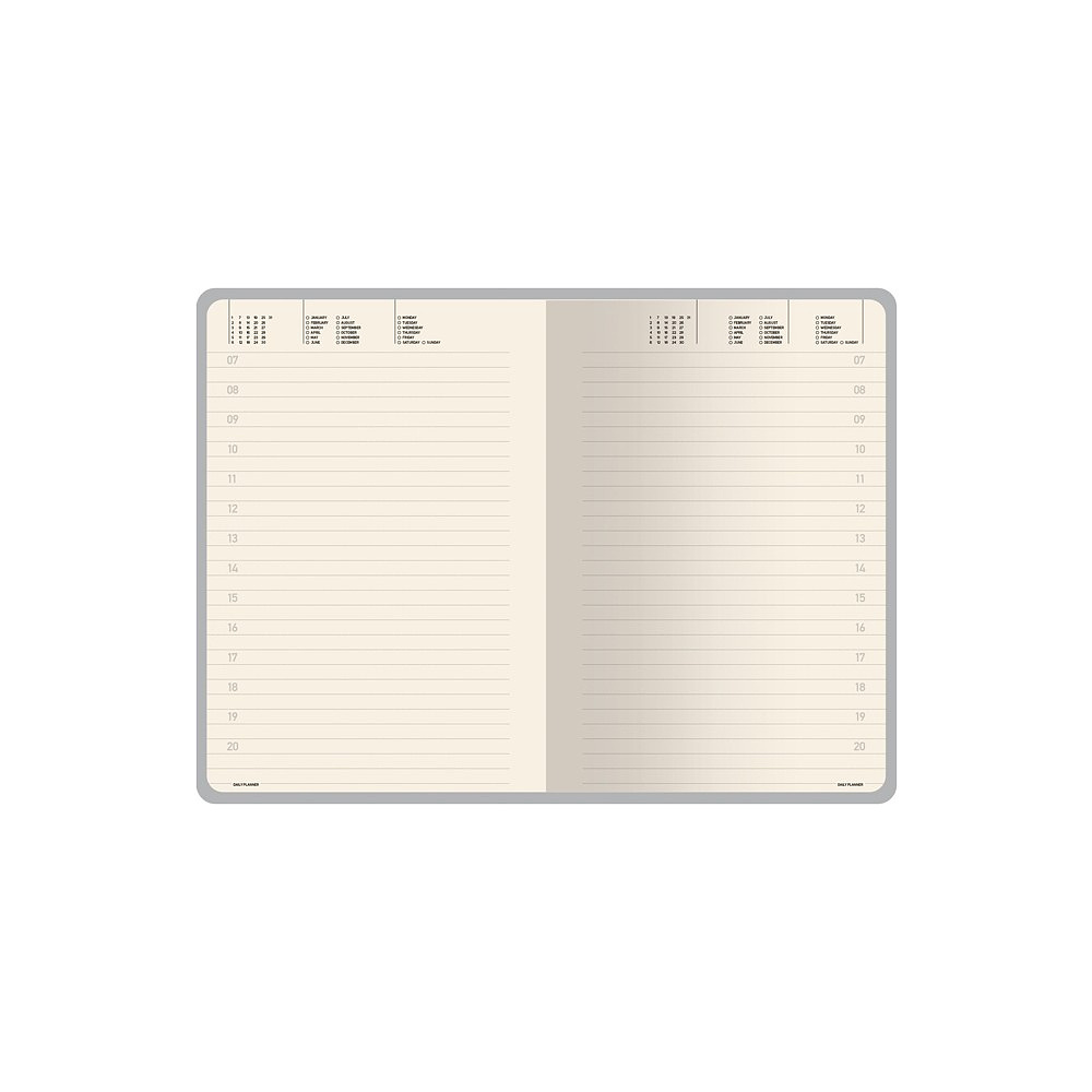 Ежедневник недатированный Bruno Visconti "Megapolis Jeans", А5, 272 страницы, черный - 5