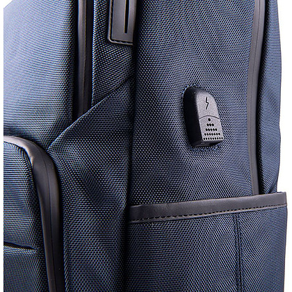 Рюкзак для ноутбука 15.6" "Spark", темно-синий - 6