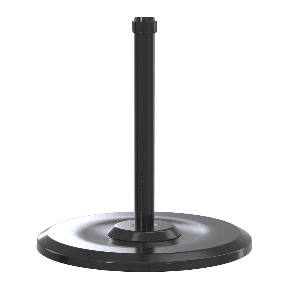 Электровентилятор напольный Оasis "VF-40TMB", черный - 5