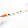 Маркер-кисть "Brush Sign pen twin", 12 шт - 8