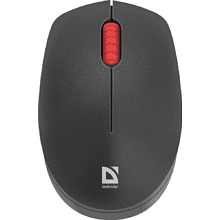 Мышь DEFENDER "Tiana MB-055", беспроводная, 1000 dpi, черный