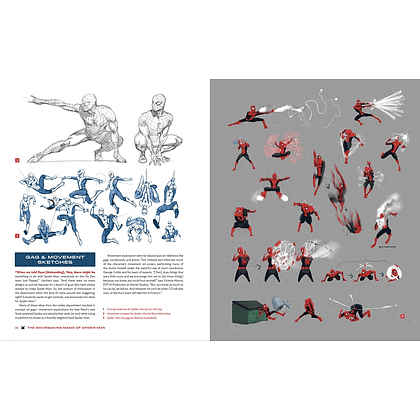Книга на английском языке "Moviemaking Magic of Marvel Studios: Spider-Man", Roussos E. - 2