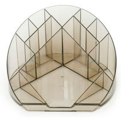 Подставка для канцелярских мелочей "Форум", 550x160x95 мм, серый