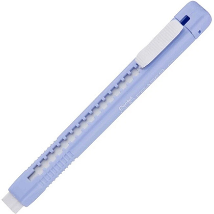 Ластик-карандаш "Clic Eraser", ассорти пастель - 4