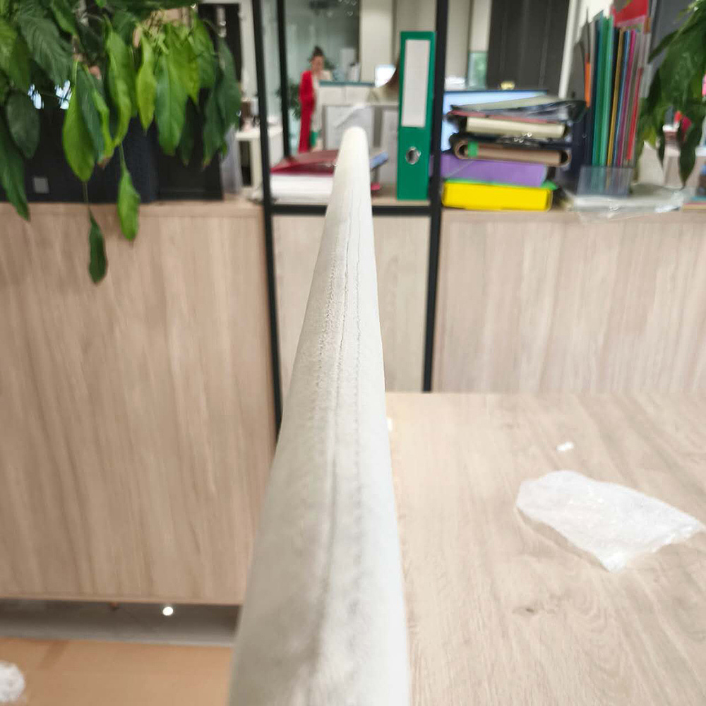 Экран тканевый настольный 1350х400 мм, ткань soro 90 - 3