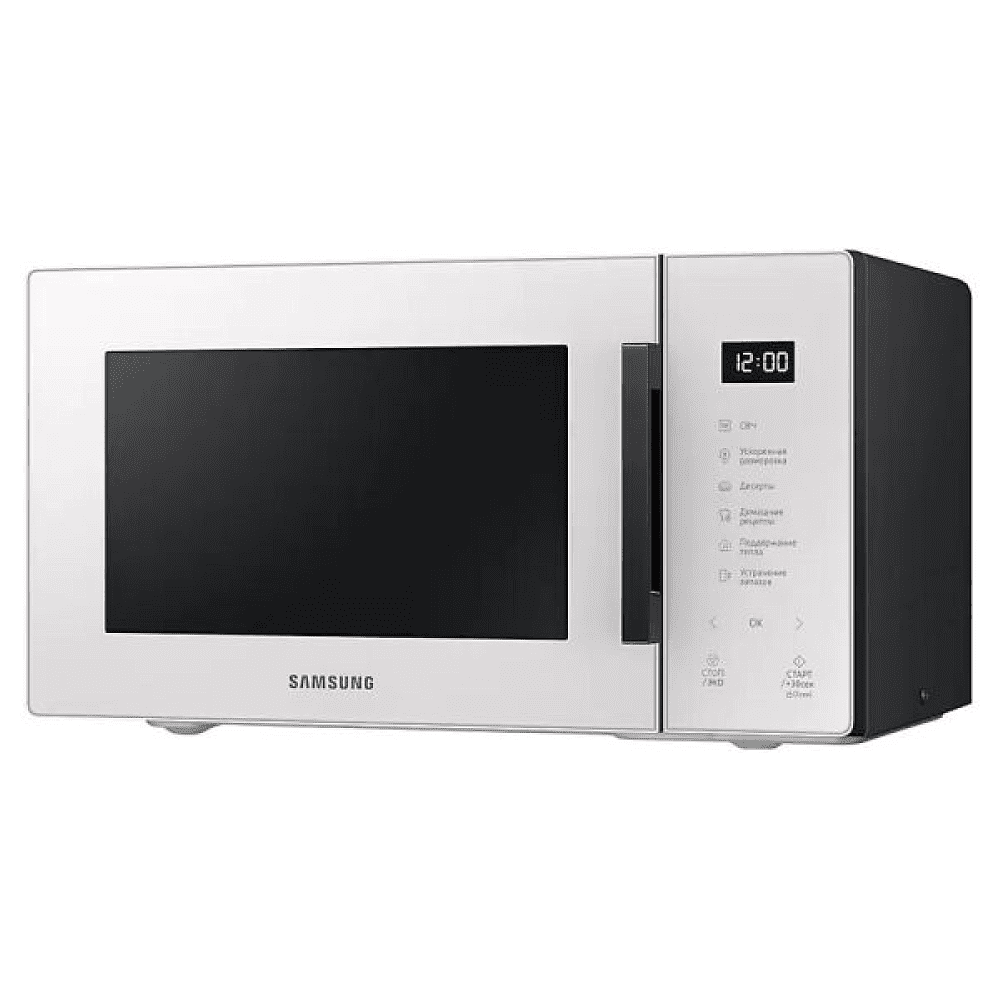 Электропечь СВЧ SAMSUNG MG23T5018AE/BW - 5