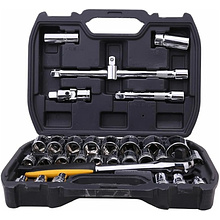 Набор головок торцевых Deli YS 32 EDL1032