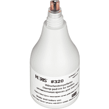 Краска штемпельная для тканей "Noris 320", 50 мл, черный