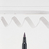 Маркер акварельный "Koi Color Brush", холодный светло-серый - 2