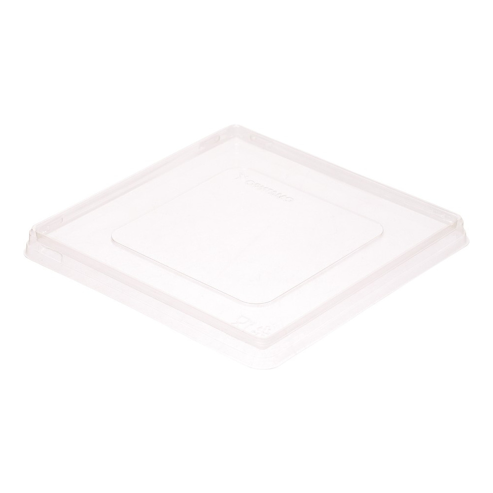 Контейнер бумажный для салата, 900 мл, 200 шт/упак, крафт - 4