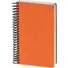 Ежедневник недатированный "Agenda", А5, на спирали, оранжевый - 2