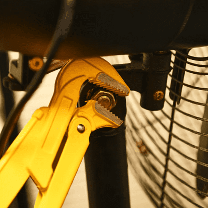 Ключ трубный Deli "EDL105167", желтый - 3