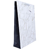Пакет бумажный подарочный "Мрамор", 17.8x22.9x9.8 см, ассорти - 2