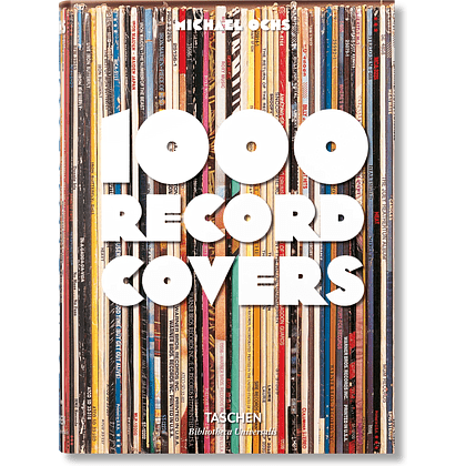 Книга на английском языке "1000 Record Covers", Michael Ochs