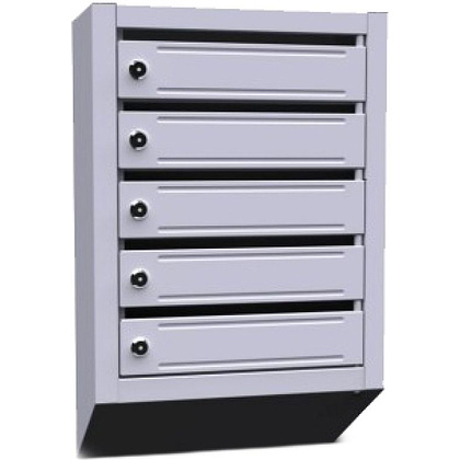 Почтовый ящик "ЯПР" (без задней стенки), 812x377x190 мм