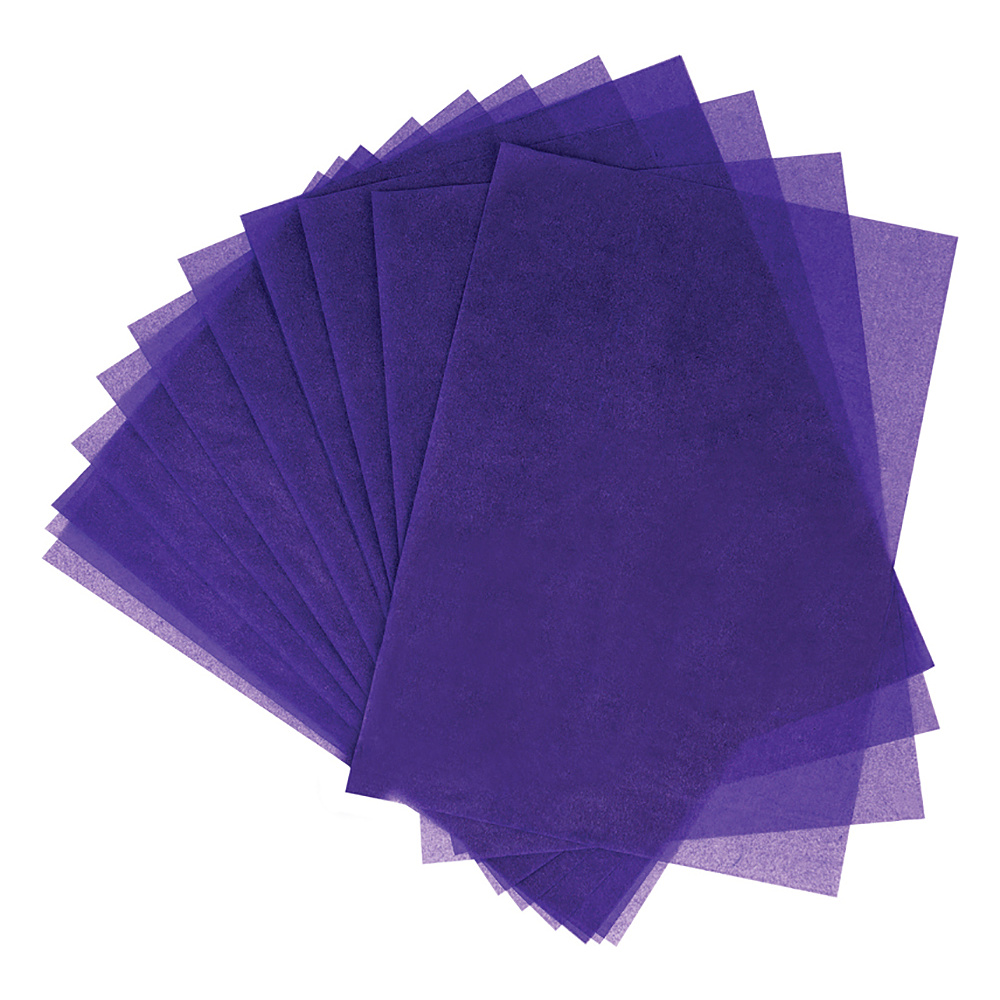 Бумага копировальная "OfficeSpace", А4, 100 листов, фиолетовый - 2