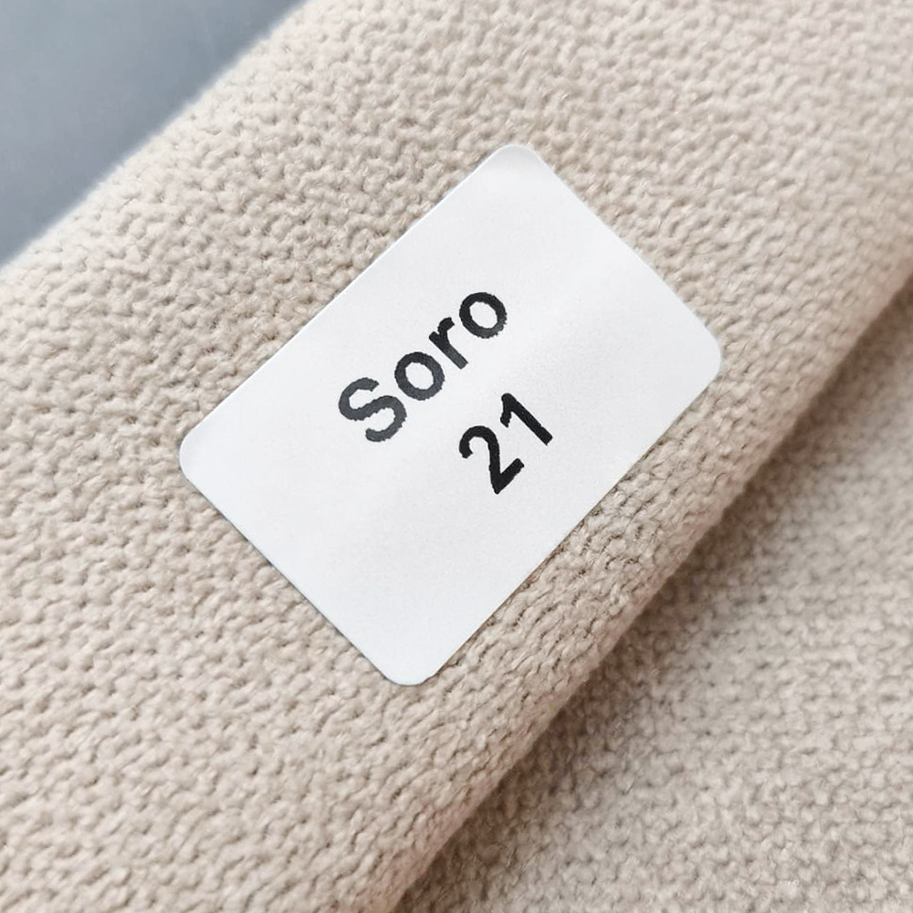 Экран тканевый настольный 1250х400 мм, ткань soro 21 - 4