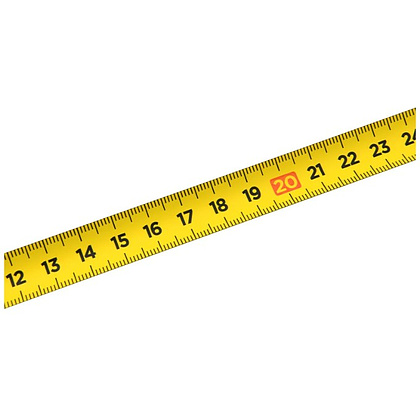 Рулетка Deli YS EDL3795, 3 м х 16 мм, желтый, черный - 7