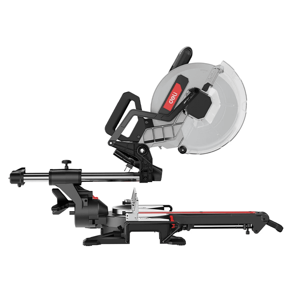 Торцовочная пила Deli RS EDE570, с протяжкой, 2000 Вт, 255 х 30 мм - 3