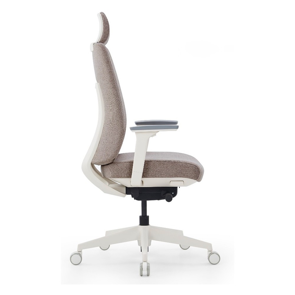 Кресло для руководителя SitZone CH-K55A-BS, ткань, бежевый, пластик, -30% - 3