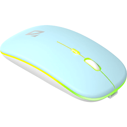 Мышь Defender Coda MB-261, беспроводная, голубой - 3