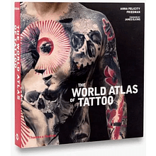 Книга на английском языке "The World Atlas of Tattoo"