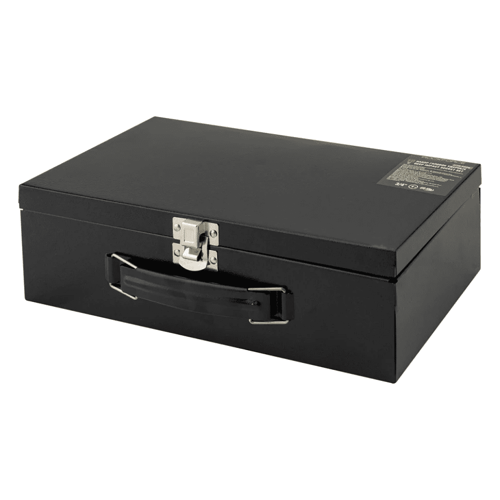 Набор головок ударных шестигранных глубоких RF-6108-5MPB 3/4", 10 шт - 4