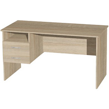 Коллекция Макси стол письменный М21,1380х680х750 мм, сонома