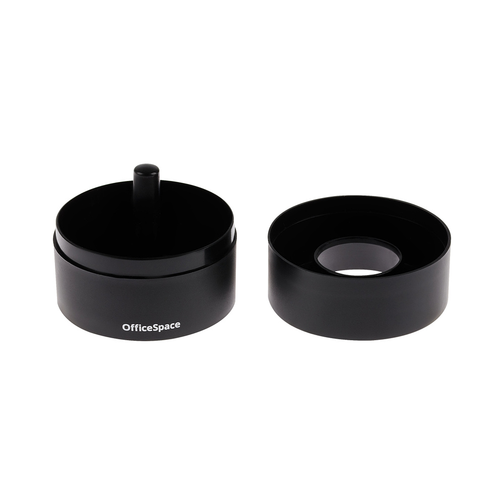 Подставка для скрепок "OfficeSpace", магнитная, черный - 2