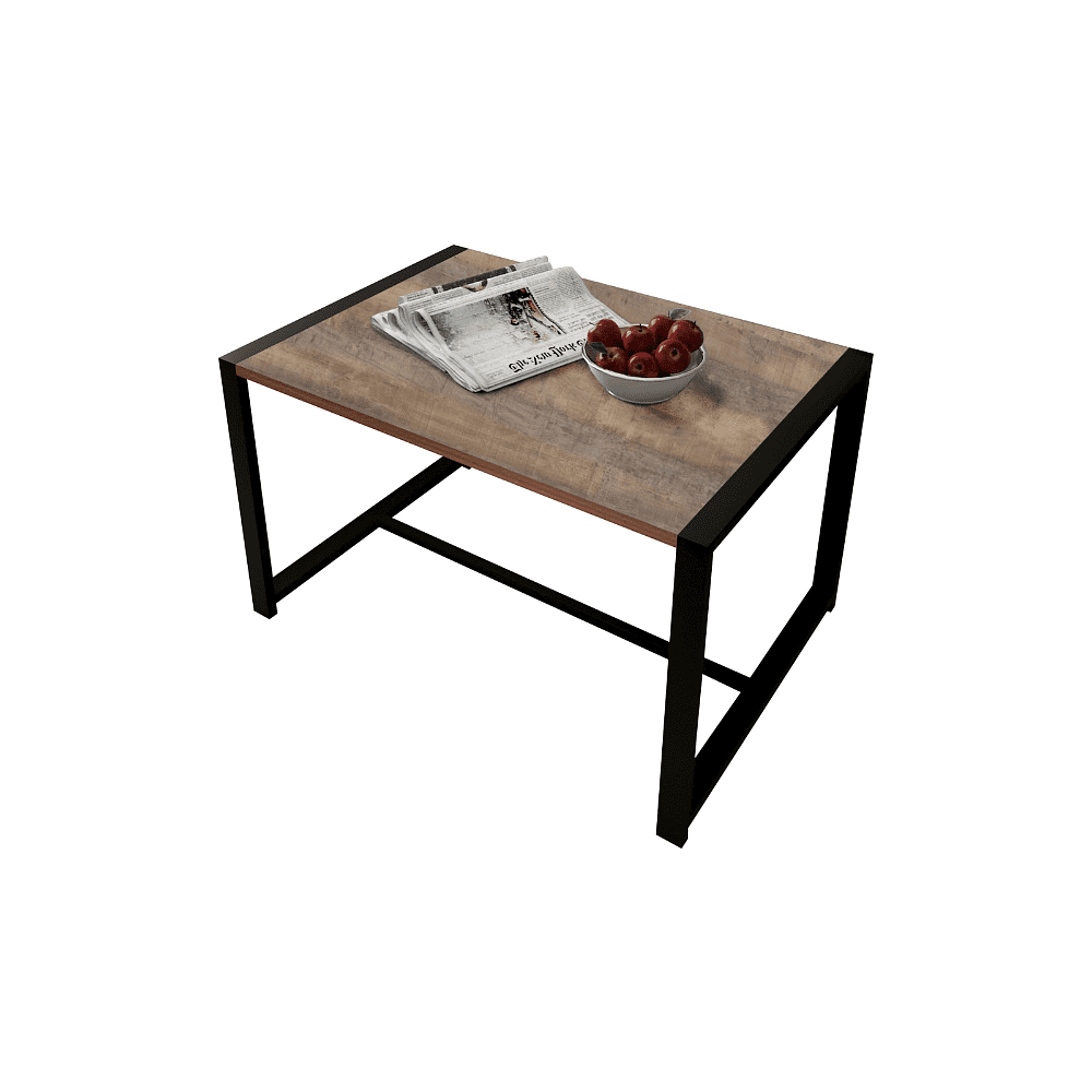 Стол журнальный ALLERD RION, черный муар, Австралийское дерево