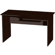 Коллекция Макси стол письменный М23-R, 1180х900х750 мм, венге