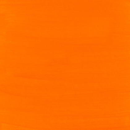 Краска акриловая матовая "Декола", 315 оранжевая, 50 мл., банка - 3