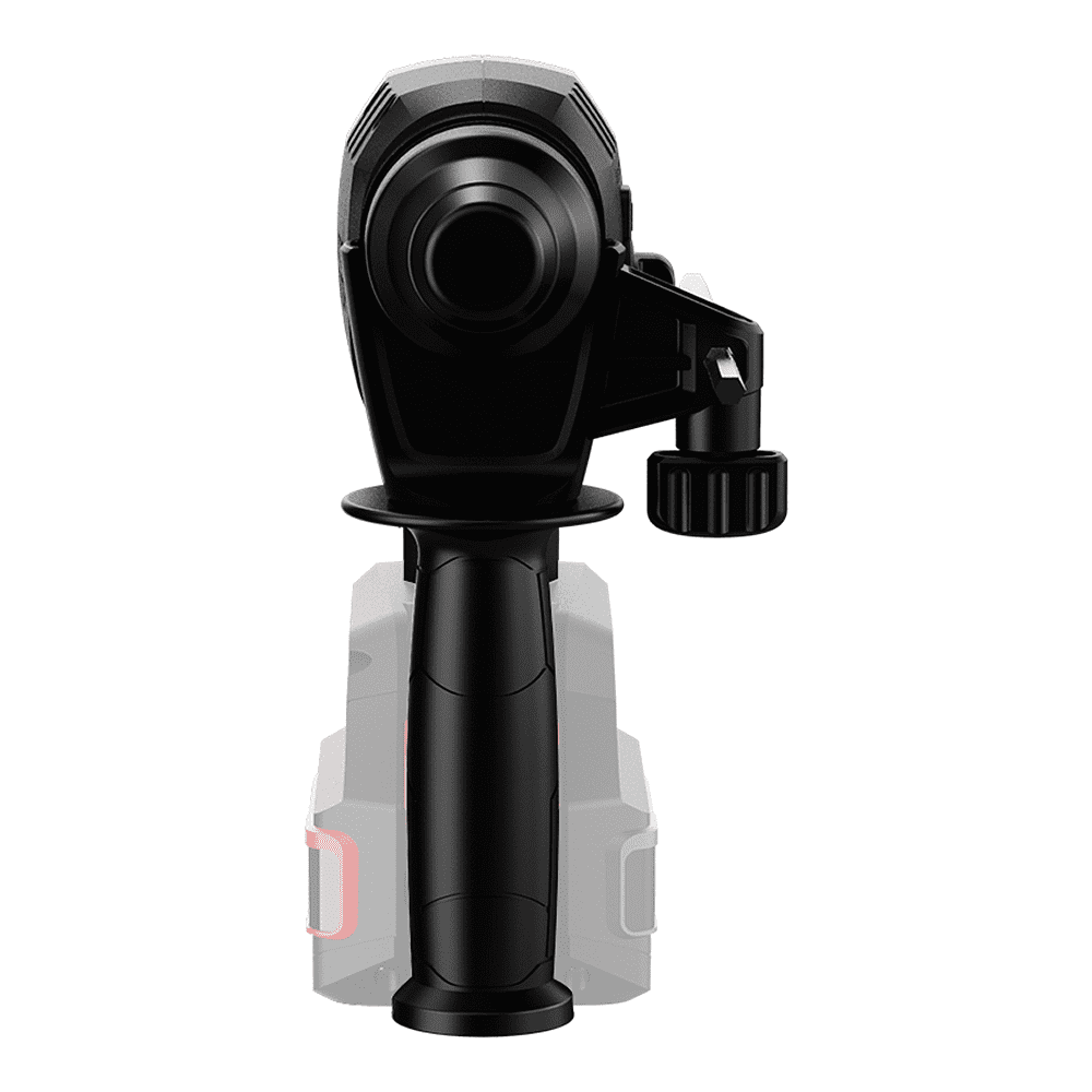 Аккумуляторный перфоратор Deli RS EDE-DC20-2, 20 В, 2 Дж, без АКБ и ЗУ, кейс - 3