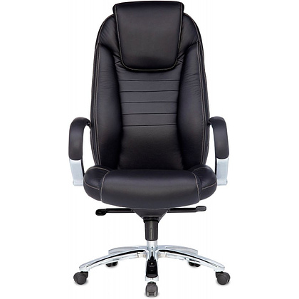 Кресло для руководителя Бюрократ "T-9923SL", кожа, металл, черный - 2