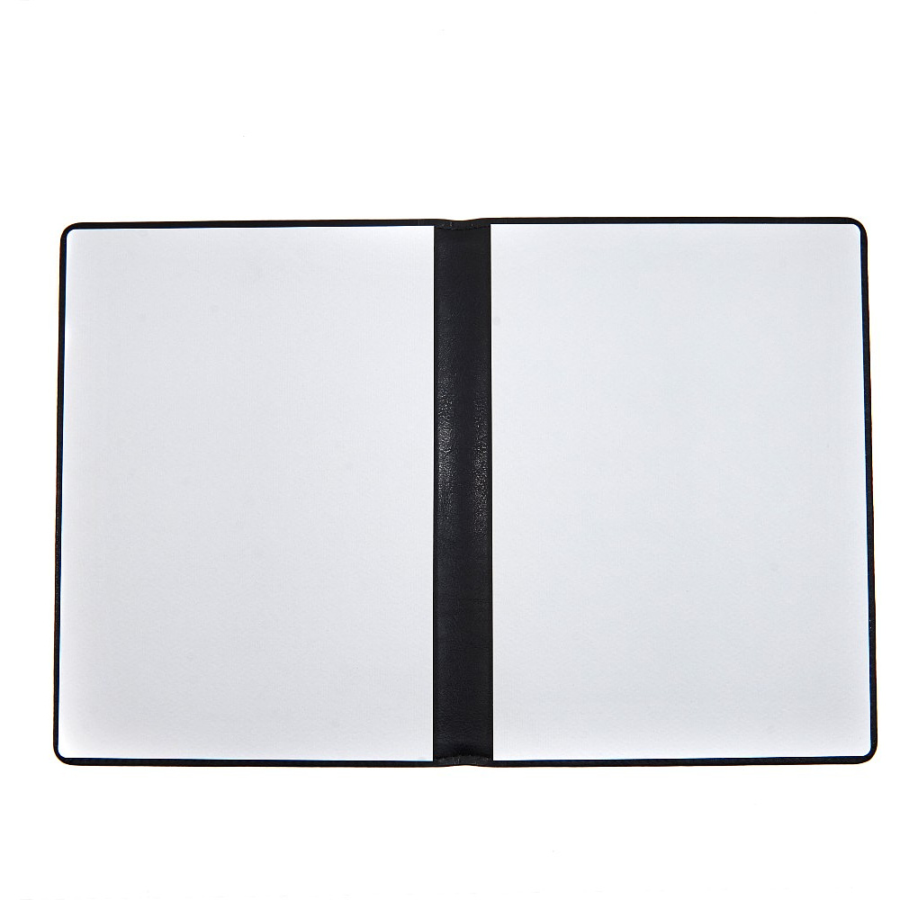 Папка на подпись, черный матовый - 6