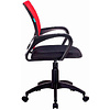 Кресло для персонала Бюрократ "CH-695NLT", ткань, пластик, красный, черный - 3