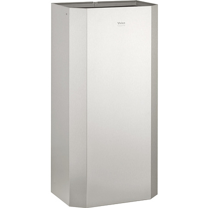 Корзина для мусора Veiro Professional "MaxBIN Steel", 40 л, серебристый  - 3