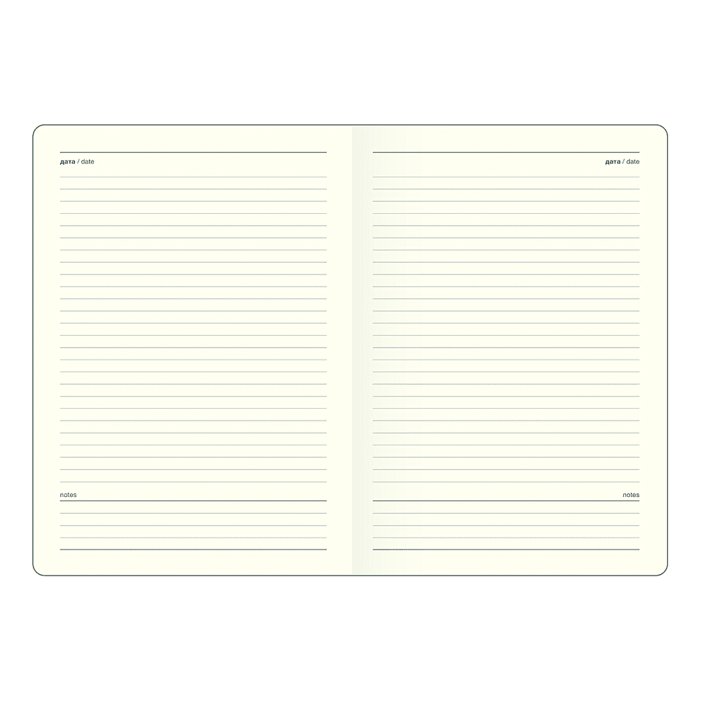 Ежедневник недатированный "Grace", А5, 320 страниц, розовый - 2