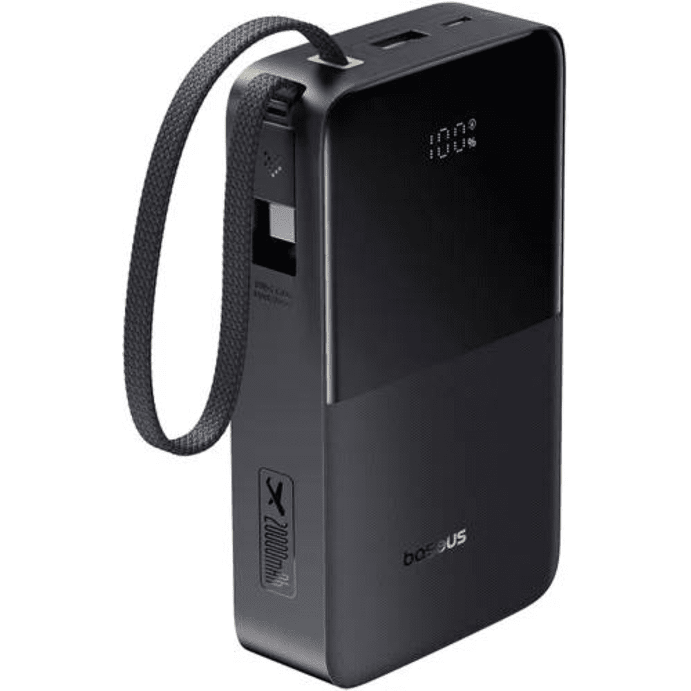 Внешний аккумулятор Baseus E0027701, 20000mAh, Cosmic Black
