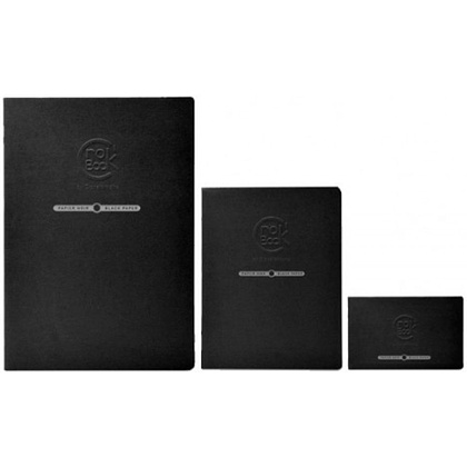 Скетчбук "Crok'Book black", А3, 120 г/м2, 20 листов, черный - 3