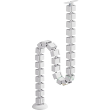 Органайзер кольцевой Ergo Cabel R WHITE, белый