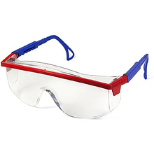 Очки защитные открытые РОСОМЗ "О37 UNIVERSAL-TITAN", прозрачные