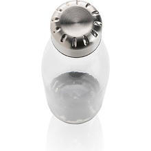 Бутылка для воды "P436.750", 500 мл, белый, серебристый