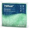 Салфетка из микроволокна Tellus, 220 гр/м2, 35х35см, 5шт/упак, зеленый - 2