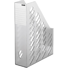 Модуль для бумаги вертикальный "HAN", дымчатый