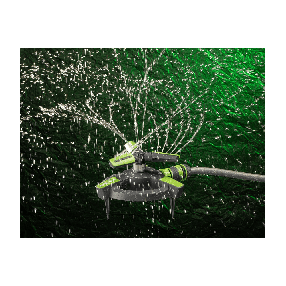 Дождеватель Amigo Grande "79064", 2/4", пластик, черный, зеленый - 3