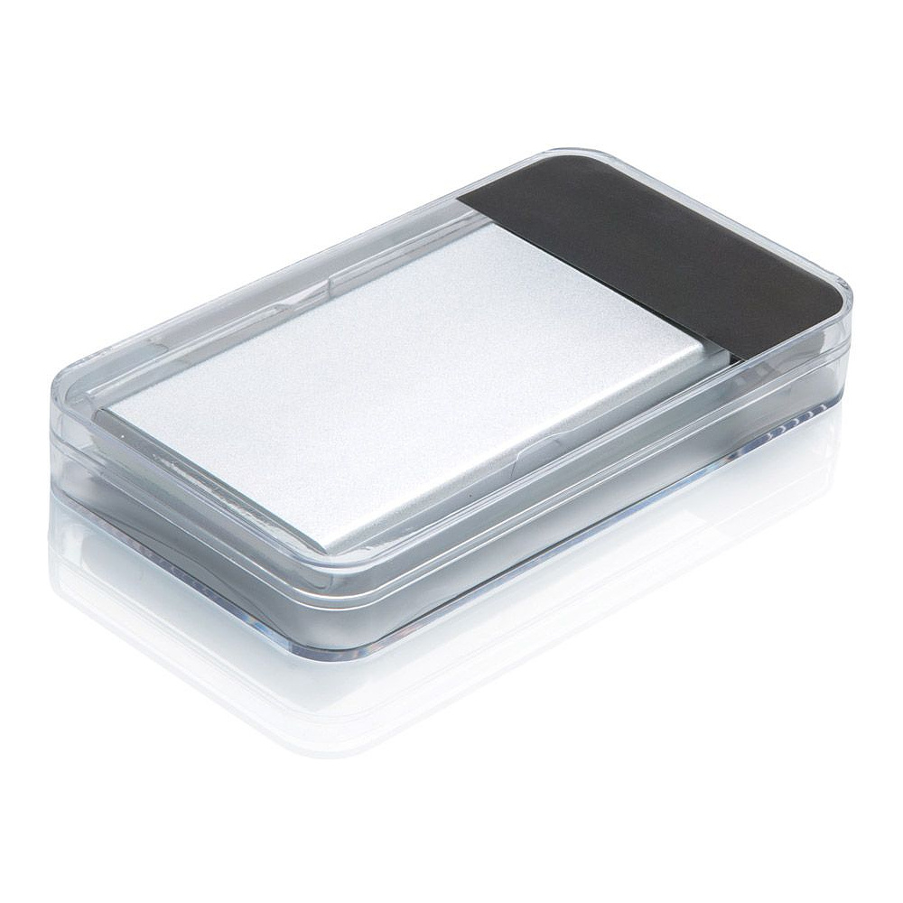 Зарядное устройство Power Bank "P324.952", 4000 мА·ч, серебристый, белый - 3