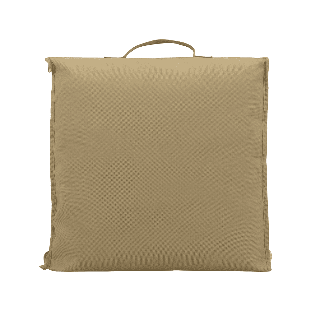 Плед "Фолд", полиэстер., бежевый - 3