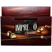 Конфеты в наборе "Impresso Premium", 424 г, коричневый